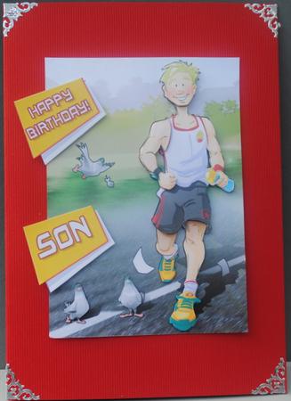 Jogger Dude. by Kristina Norbat