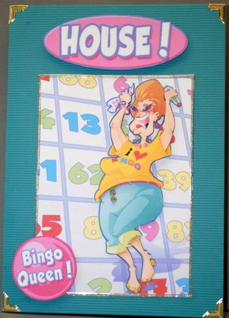 Bingo Queen. by Kristina Norbat