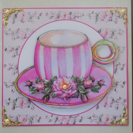 Friends Are Like Hot Chocolate and Roses by Kristina Norbat