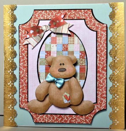 Cute Bear by Kristina Norbat