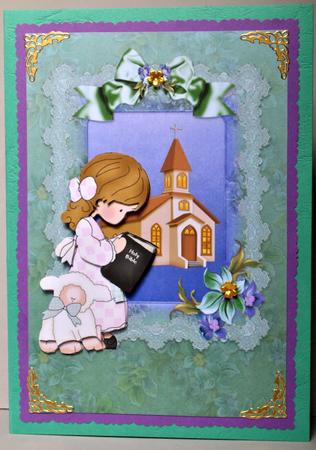Easter Sunday Going to Church by Kristina Norbat