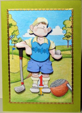 Hole in One Doodles by Kristina Norbat