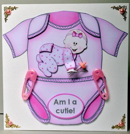 A Baby Vest by Kristina Norbat
