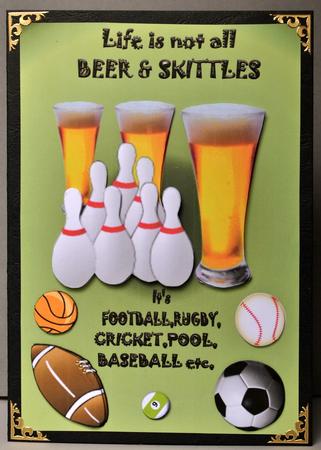 Beer and Skittles by Kristina Norbat