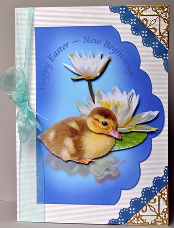 New Beginnings - Happy Easter by Kristina Norbat