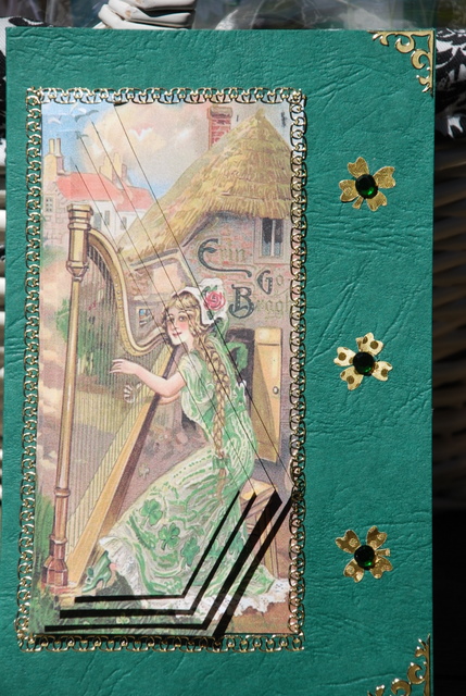 A Tune from the Harp, from This Irish Girl by Kristina Norbat