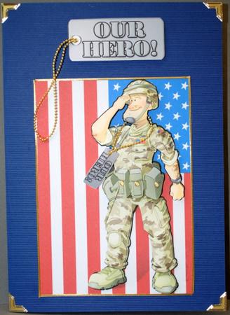 American Army Dude. by Kristina Norbat
