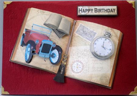 Vintage Travel Book Sheet 2 by Kristina Norbat