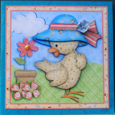 Does My Bum Look Big  -  Topper and Decoupage by Kristina Norbat