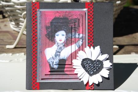 A4 Beautiful Lady Pyrimage Kit by Kristina Norbat