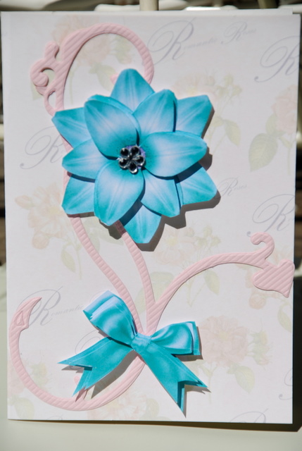 Green Lily and Bow Step by Step by Kristina Norbat