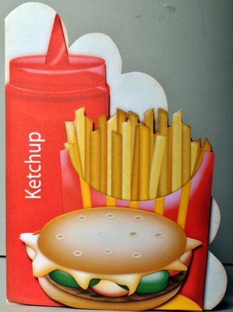 Junk Food Shape Card Part 2 Decoupage by Kristina Norbat