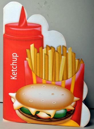 Junk Food Shape Card Part 1 by Kristina Norbat