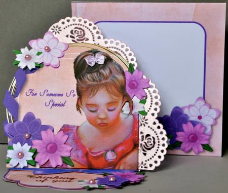Easel Card Kit - Beautiful Inside & Out by Kristina Norbat