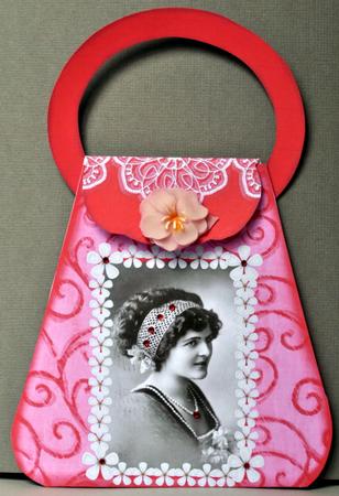 Purse Card by Kristina Norbat