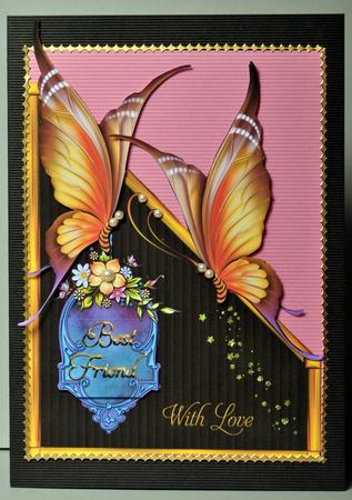 Summer Butterfly by Kristina Norbat