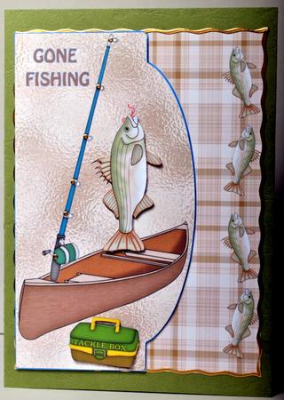 Gone Fishing by Kristina Norbat