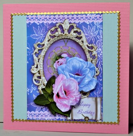 Pretty Peonies by Kristina Norbat