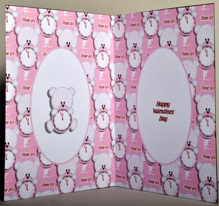 Time for Love Teddy Bear Insert by Kristina Norbat
