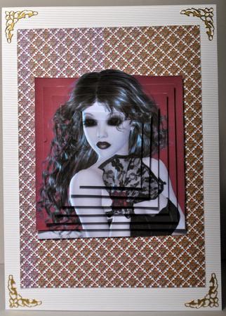 Copper Embossed by Kristina Norbat
