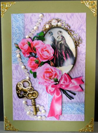 The Secret Locket by Kristina Norbat