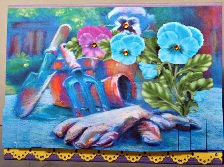 Everything Stops for Tea - Gardening by Kristina Norbat