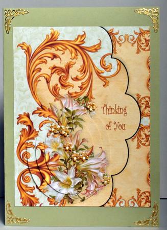 Thinking of You Lilies by Kristina Norbat