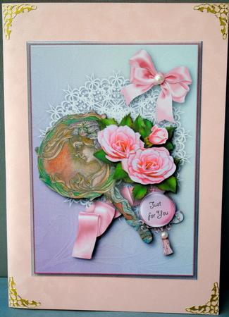 Vintage Roses by Kristina Norbat