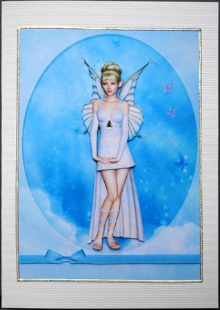 Sky Fairy by Kristina Norbat