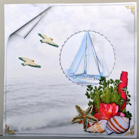 Sea Shell Quick Pages by Kristina Norbat