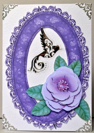 Oval Rose Frames by Kristina Norbat