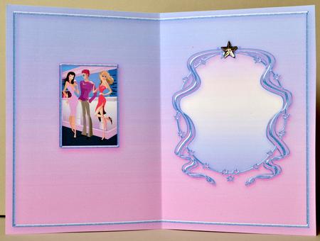 A Night Out in Pink Matching A5 Insert by Kristina Norbat