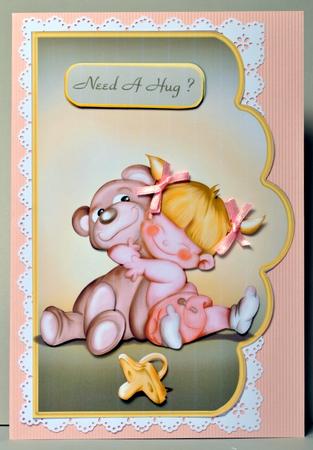 As a Button by Kristina Norbat