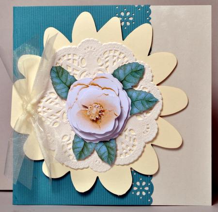 Paper Roses Decoupage Embellishments - Set 1 by Kristina Norbat