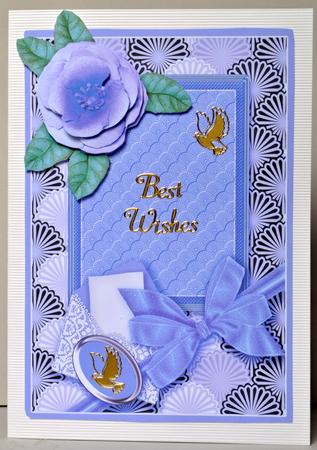 Paper Roses Decoupage Embellishments - Set 2 by Kristina Norbat