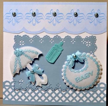 Organza Embroidered Ribbon Trims - Set 2 by Kristina Norbat
