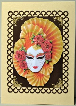 The Mask by Kristina Norbat