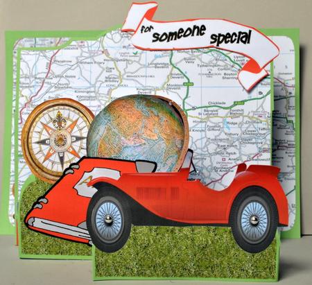 Travel 3D Stand Alone Kit by Kristina Norbat