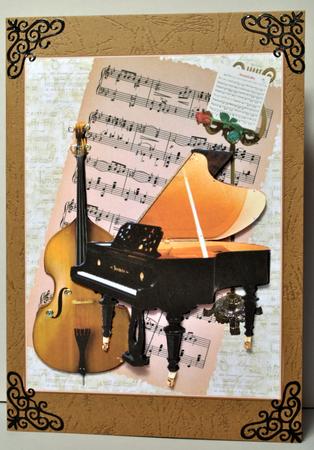 If Music Be the Food of Love by Kristina Norbat