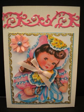 In Her Easter Bonnet by Kristina Norbat