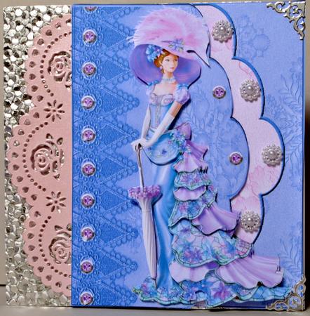 Lavender Lady by Kristina Norbat