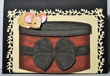 Velvet Hat Boxes - Set 1 by Kristina Norbat
