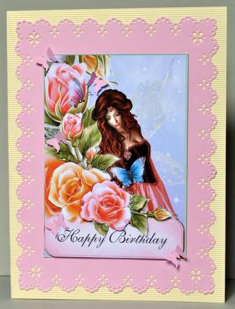 Roses Quick Card by Kristina Norbat