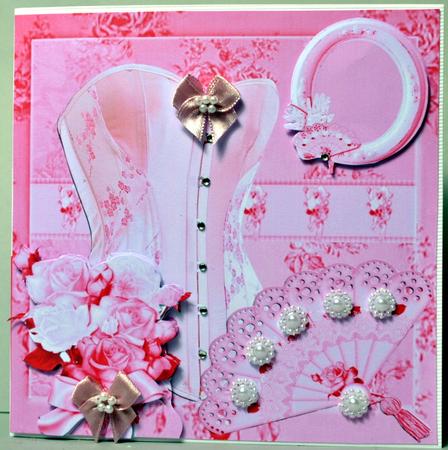Sunbonnet Girl & Chocolates Decoupage by Kristina Norbat
