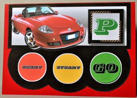 Ready, Steady, Go! You've Passed Your Driving Test by Kristina Norbat