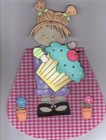 Cherry Cup Cake Wobble by Kristina Norbat