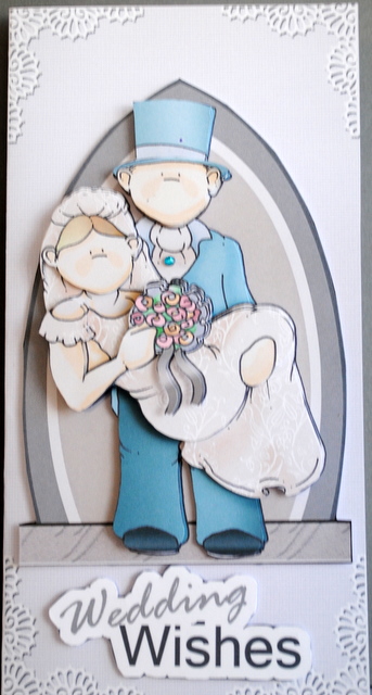 Dl Pearls and Lace Card Fronts Kit by Kristina Norbat