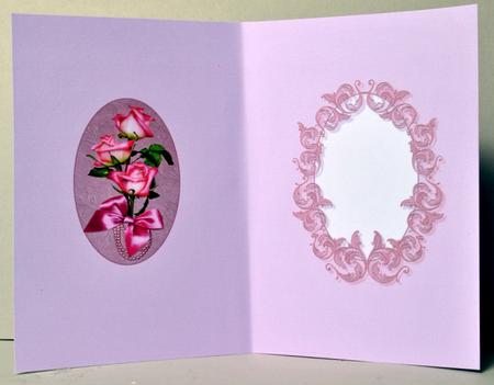 Pearls Lace and Roses Insert by Kristina Norbat