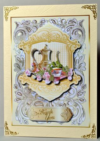 Afternoon Delight Topper & Decoupage by Kristina Norbat