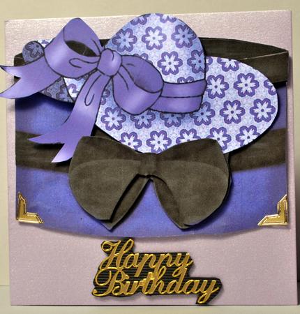 Velvet Hat Boxes - Set 2 by Kristina Norbat